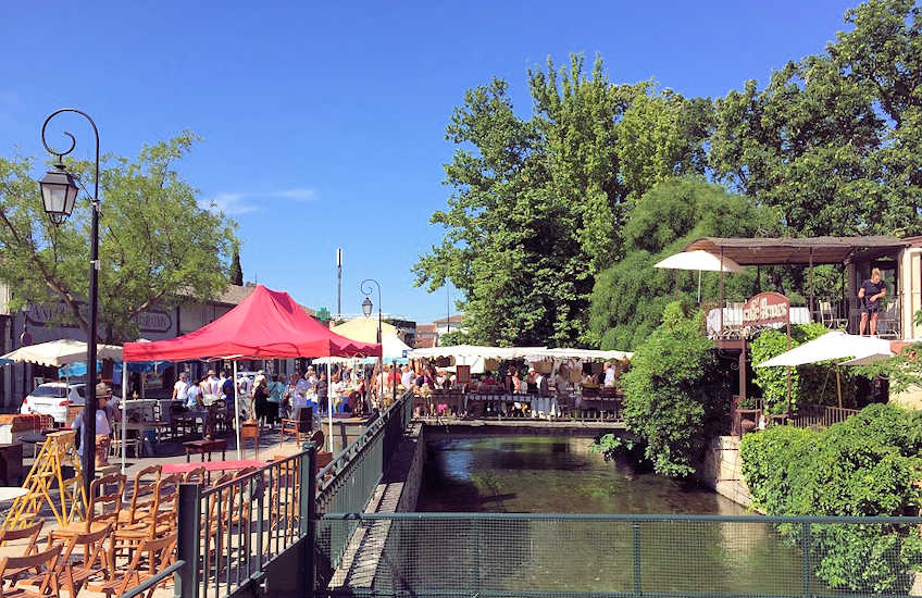 isle sur sorgue provence towns