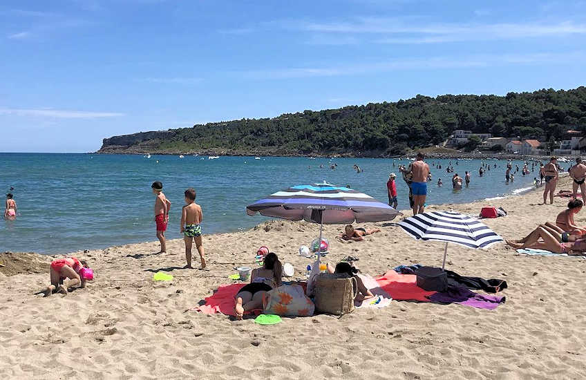 le franqui plage