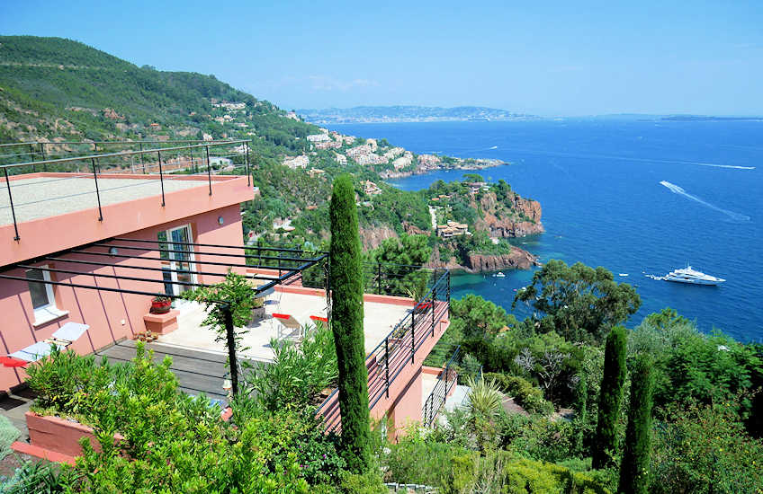 south france villas private pools