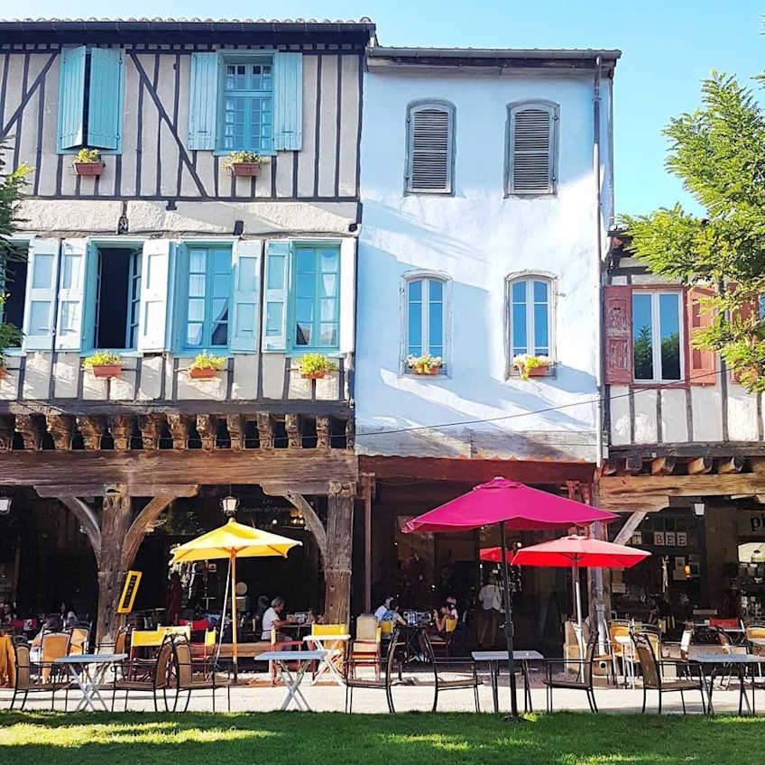 mirepoix market day france