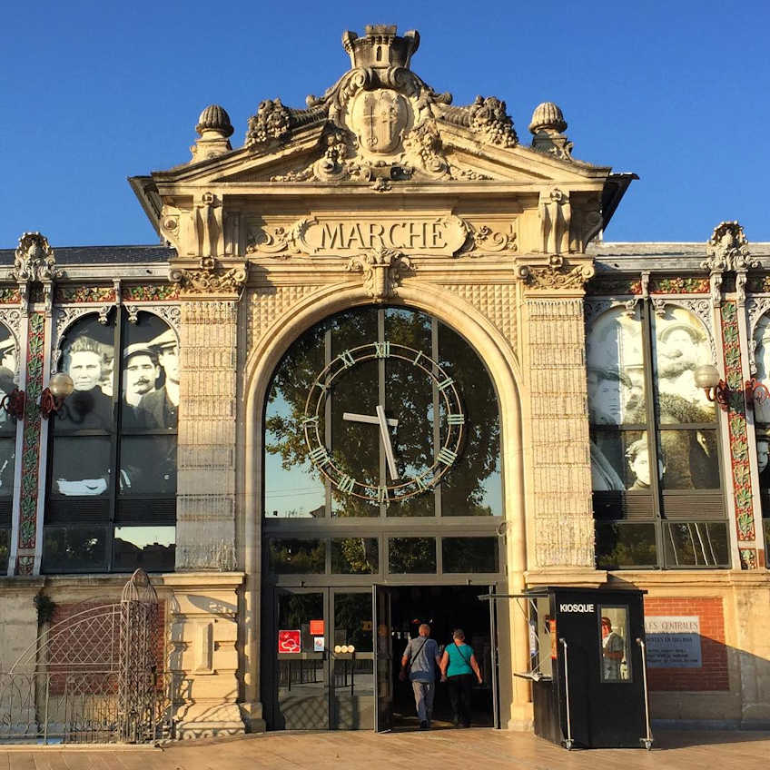 narbonne market front