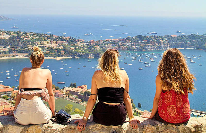 where to go in south france