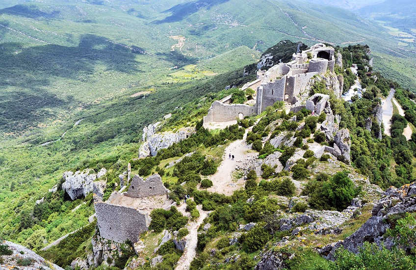 peyrepertuse