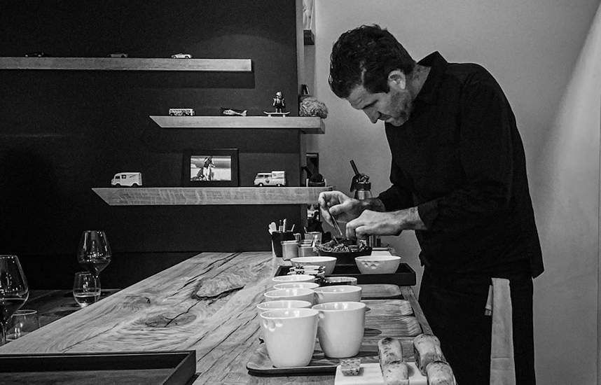 alexandre mazzia michelin star