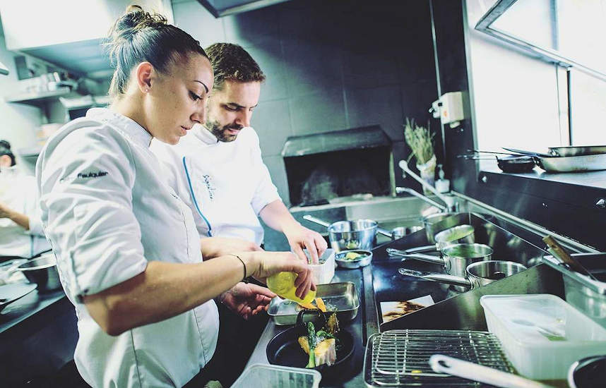 coline faulquier signature restaurant marseille