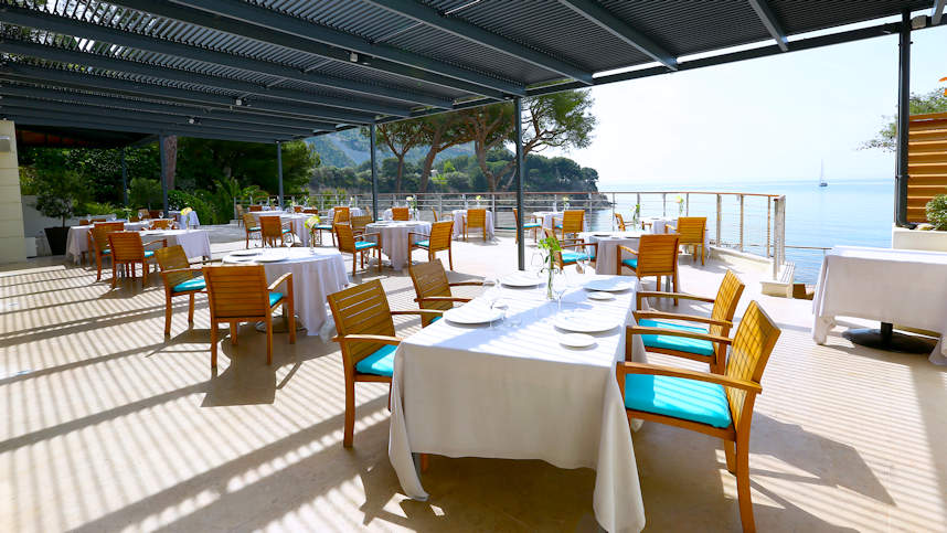 la villa madie restaurant cassis france