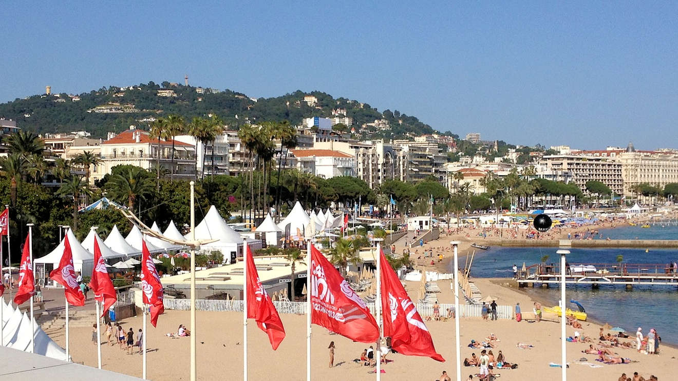 x cannes harbour