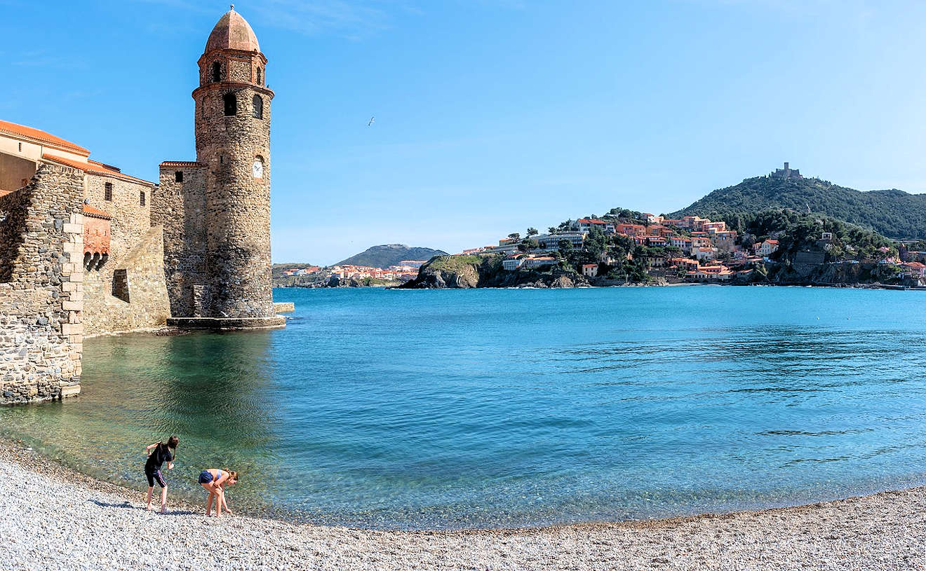 collioure bay france