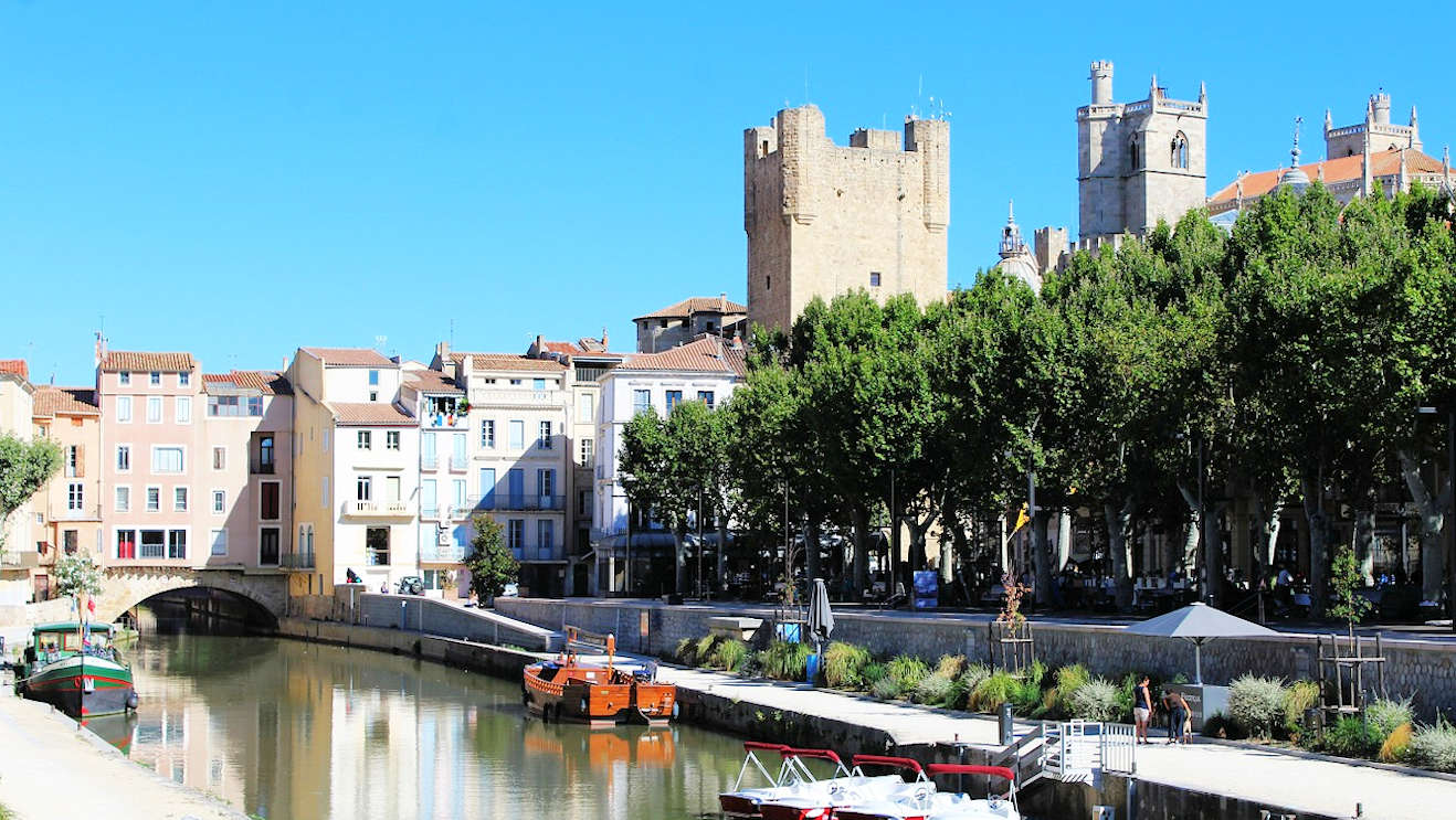 narbonne city france