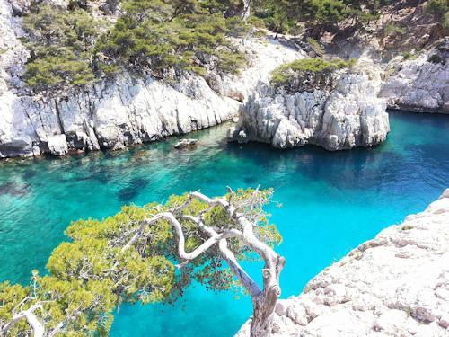 x calanques