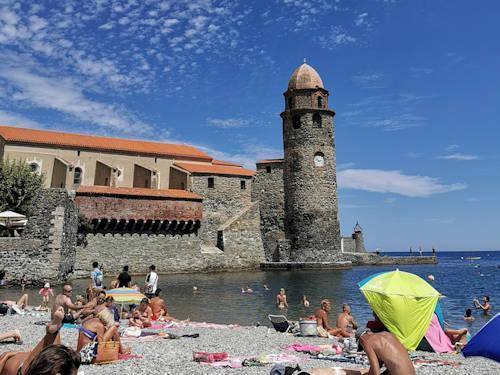 collioure beach