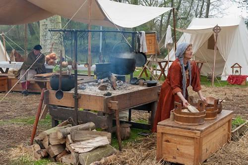 France medieval fair