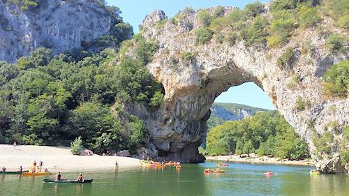 pont d arc ardeche france