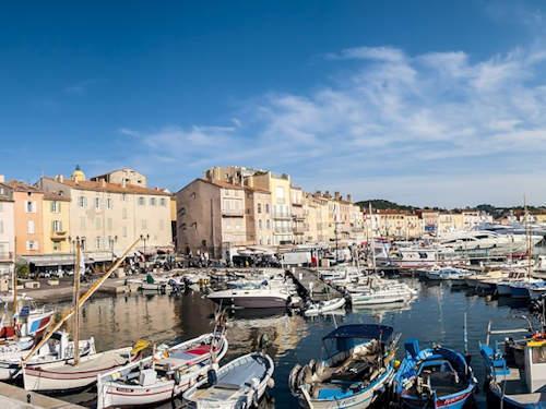 South France destinations St Tropez