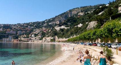 x villefranche plage