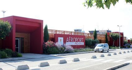 avignon airport south france