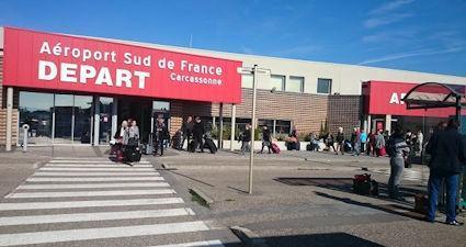 carcassonne airports france