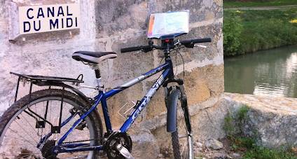 cycling canal du midi