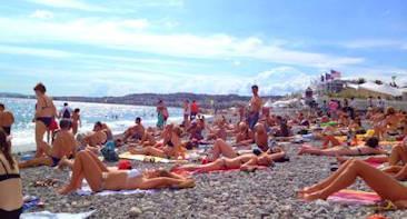 nice beach stones