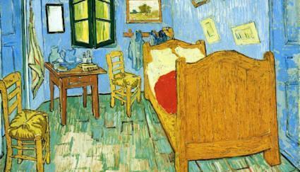 van gogh arles bedroom
