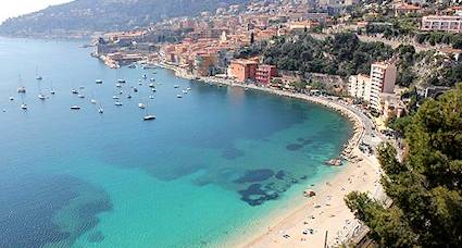 Sea Surface Temperature In Villefranche Sur Mer France
