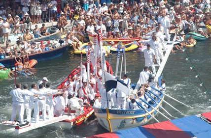 water jousting sete france