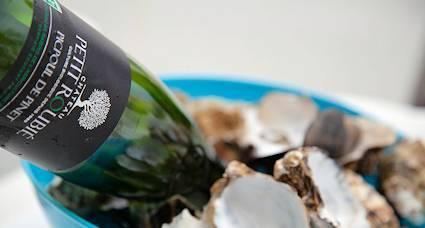 Picpoul De Pinet French White Wine South France Food Wine