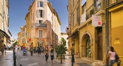 aix places in france
