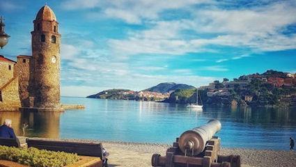 collioure bay france