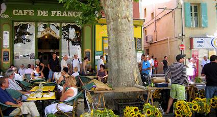 isle sur sorgue cafe