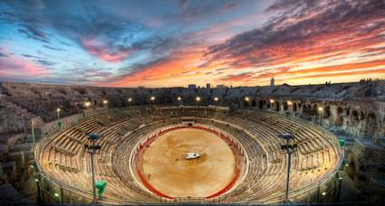 nimes arenes