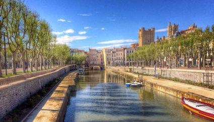 narbonne city france