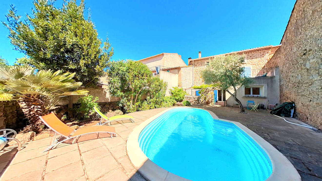 Villa Serenite South France with pool