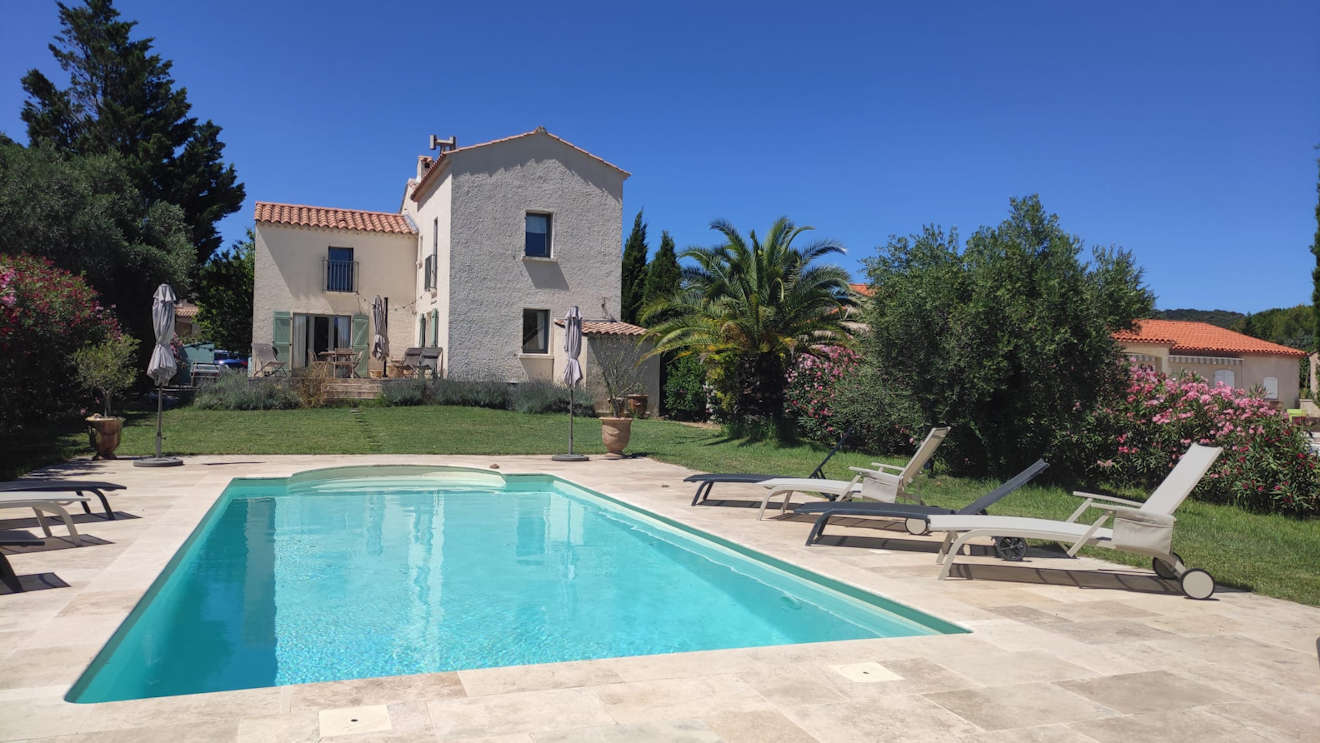 Villa Serenite South France with pool