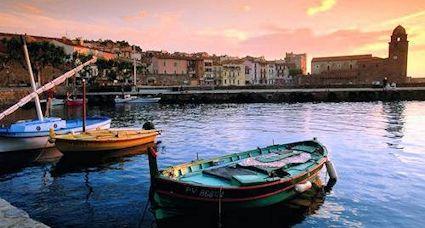 x collioure boats