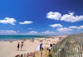 x valras plage