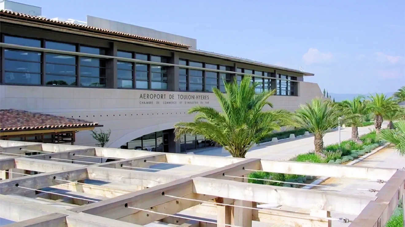 toulon airport