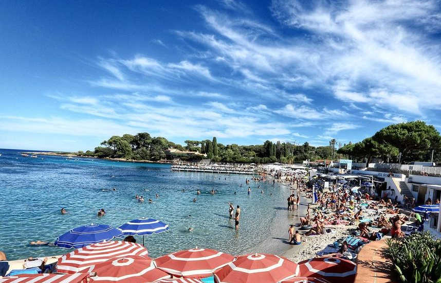 antibes beach