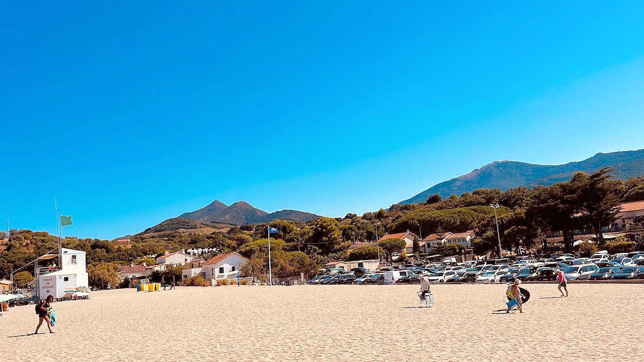 farniente plage les issambres france