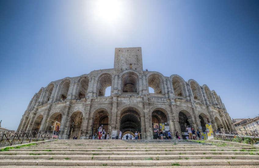 arles amphitheatre