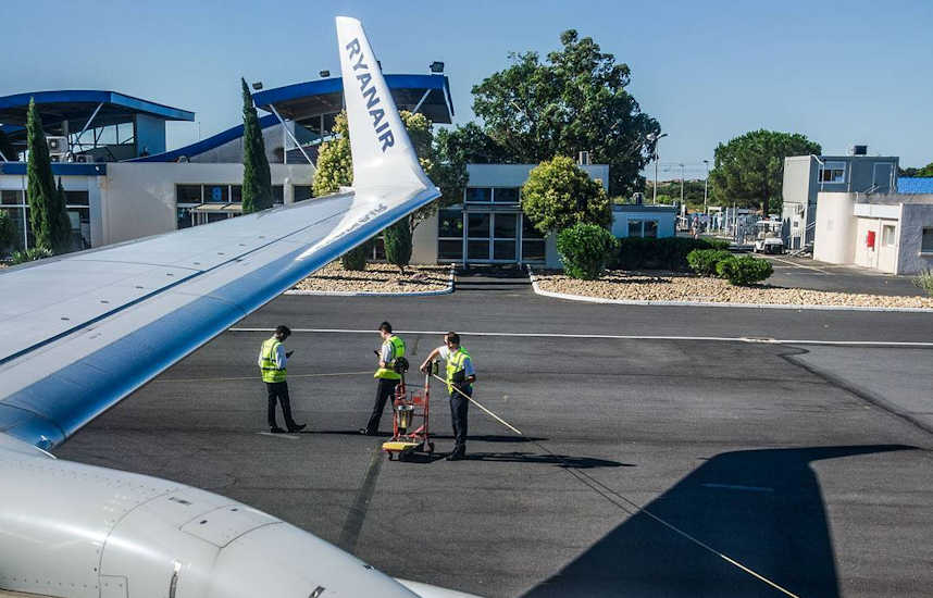 beziers airport france