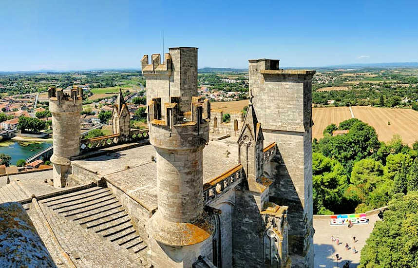 beziers tourism south france