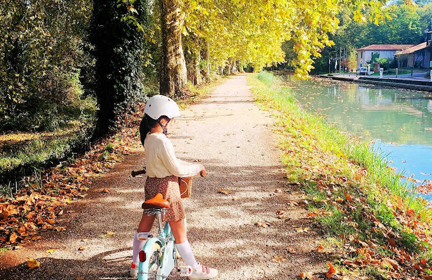 cycling canal du midi