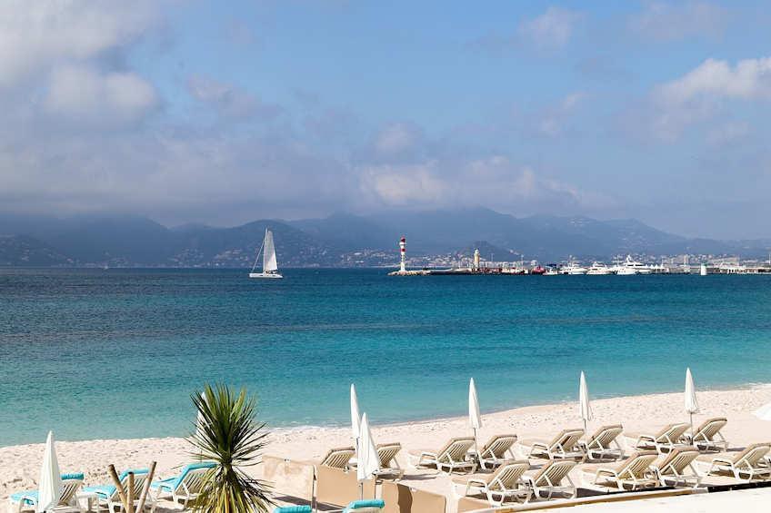 cannes beach south france