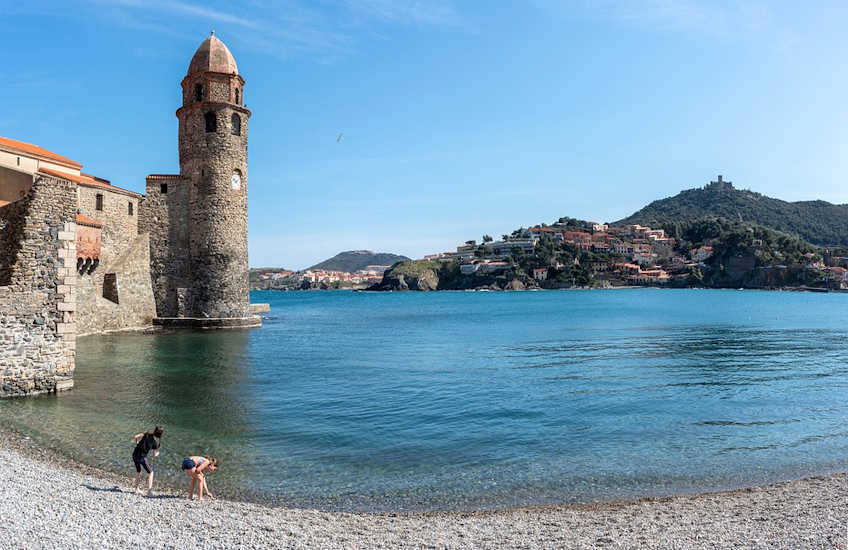 collioure beaches france