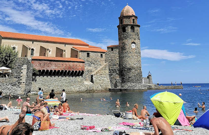 collioure beaches france500