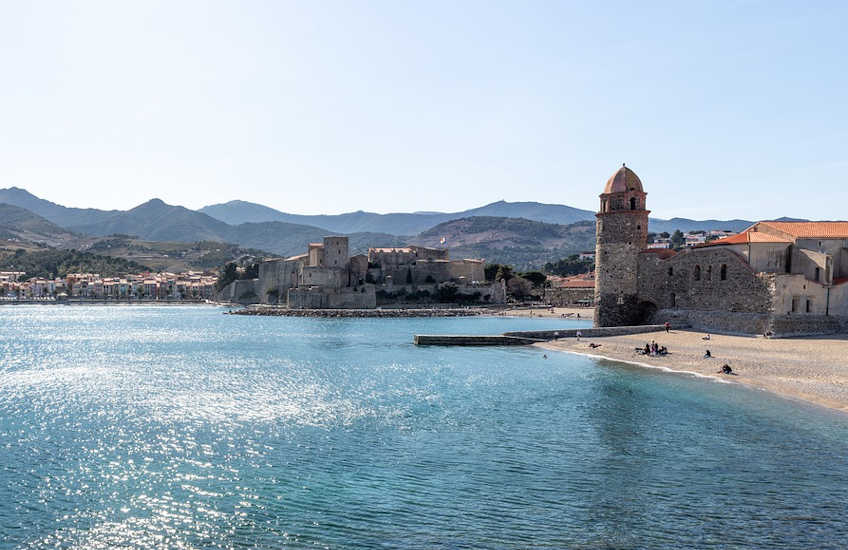 le franqui beaches Perpignan