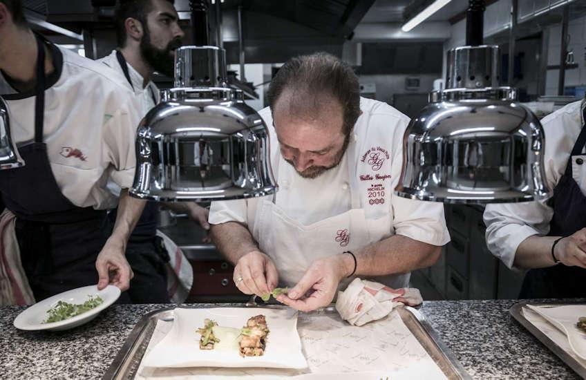 gilles gujon chef france