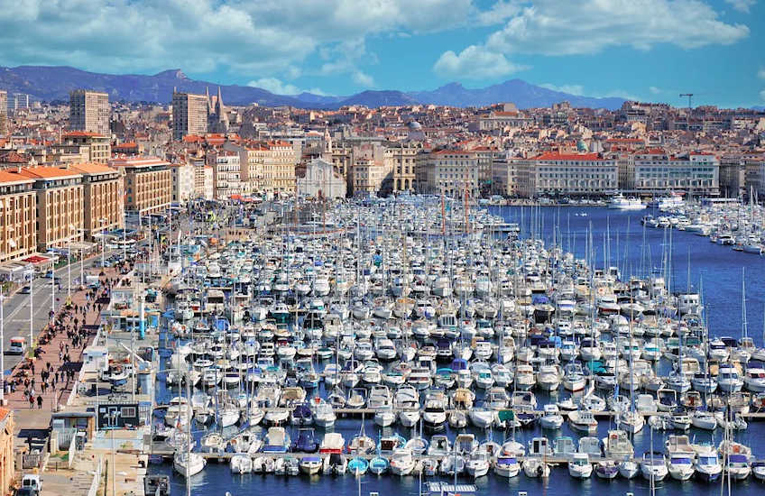 best cities south france