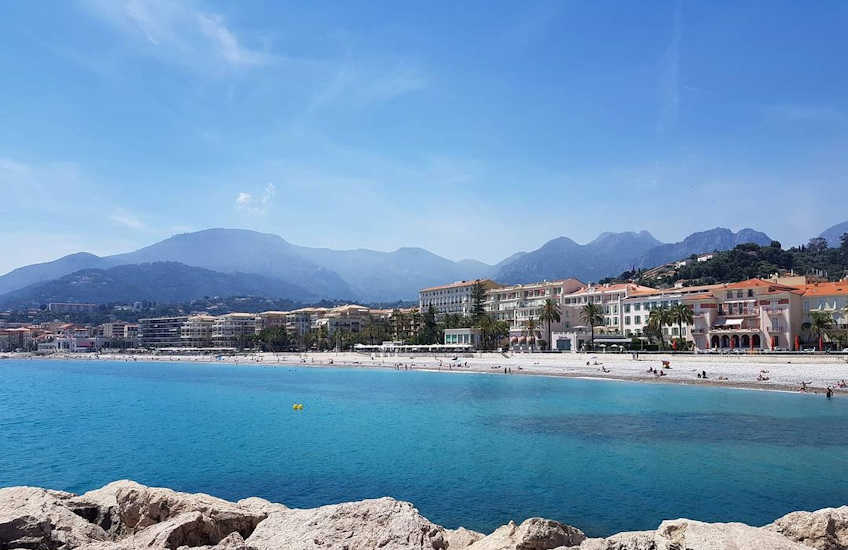 menton france